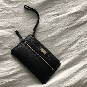 Black Kate spade wallet